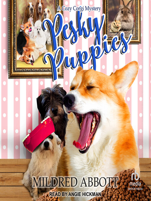 Cover image for Pesky Puppies